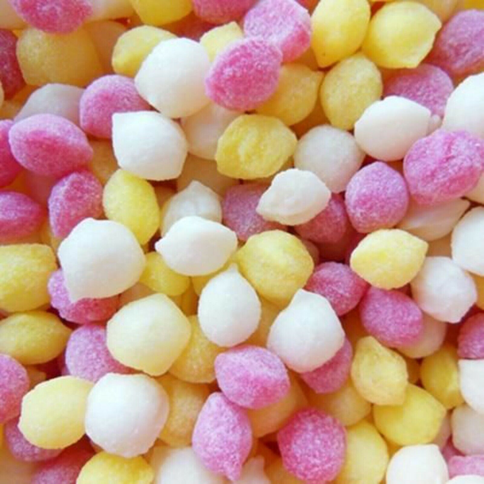 Sherbet Pips Sweets |  Small Hard Boiled Unwrapped Candy | Halal Retro Tradition
