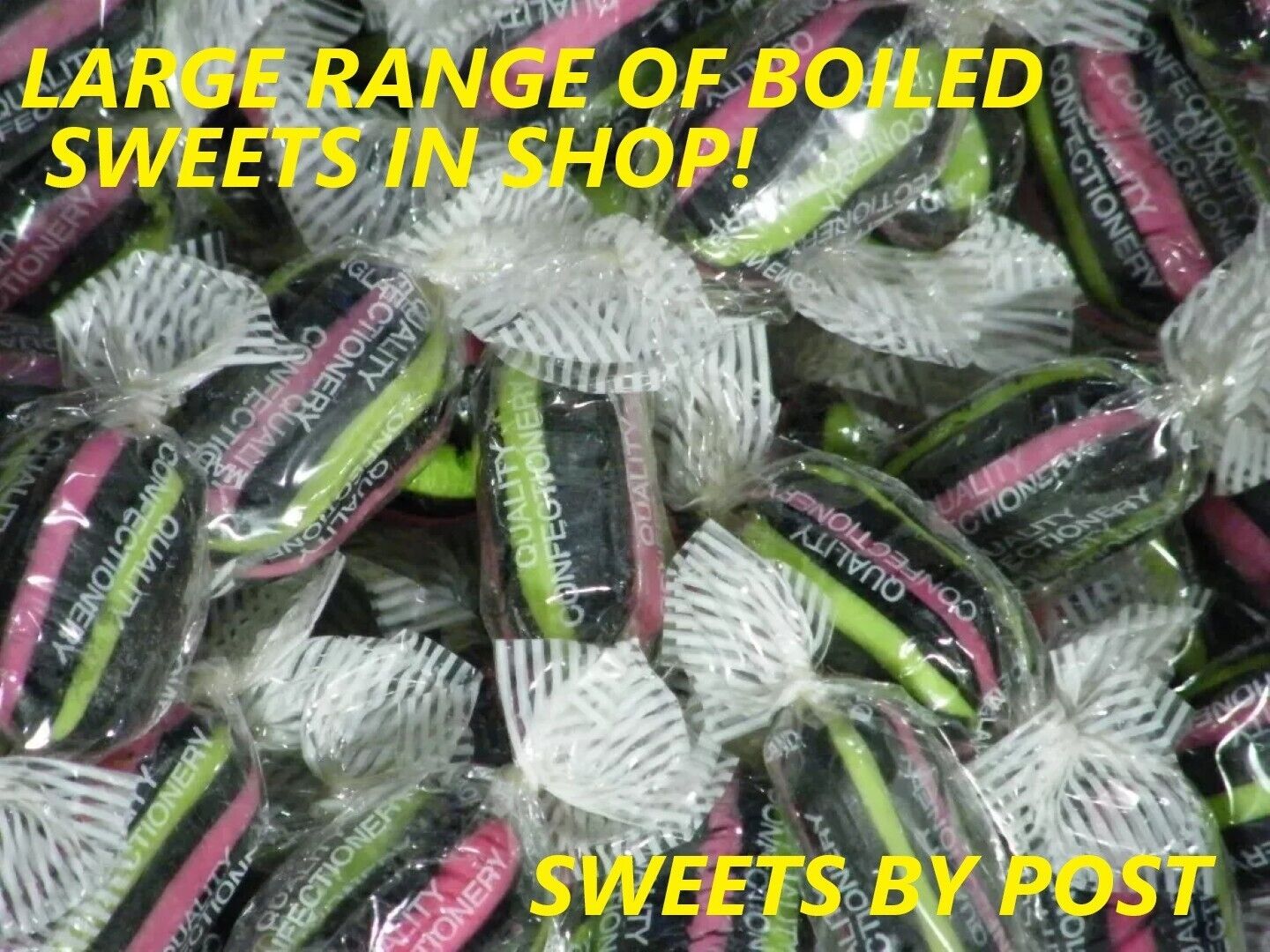 STOCKLEYS LIQUORICE & ANISEED Sweets Retro Pick N Mix Wrapped Hard Boiled Treat