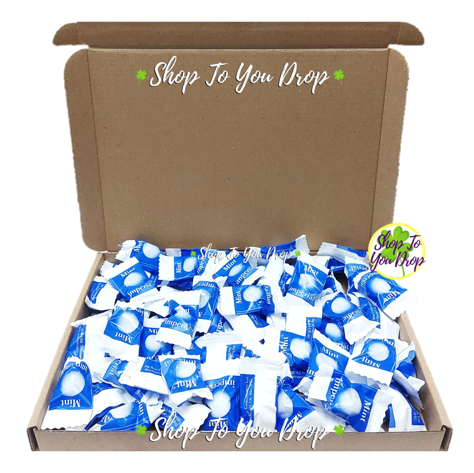 200g MINT IMPERIALS SWEETS GIFT BOX Mints Individual Wrapped Christmas Present🎁