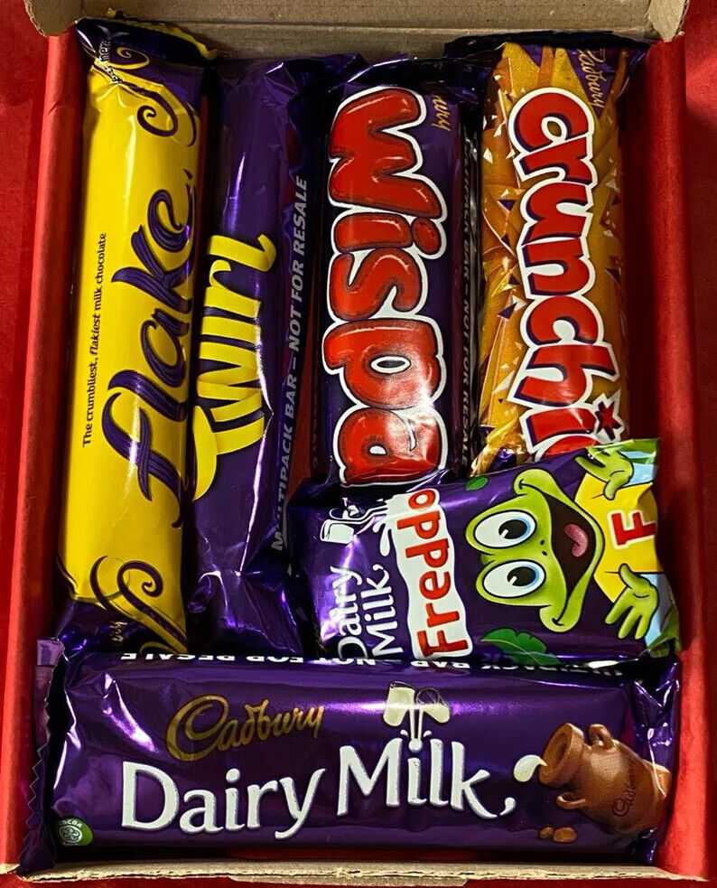 Cadbury Chocolate Sweet Gift Box | Personalised Hamper | Birthday Christmas Eve