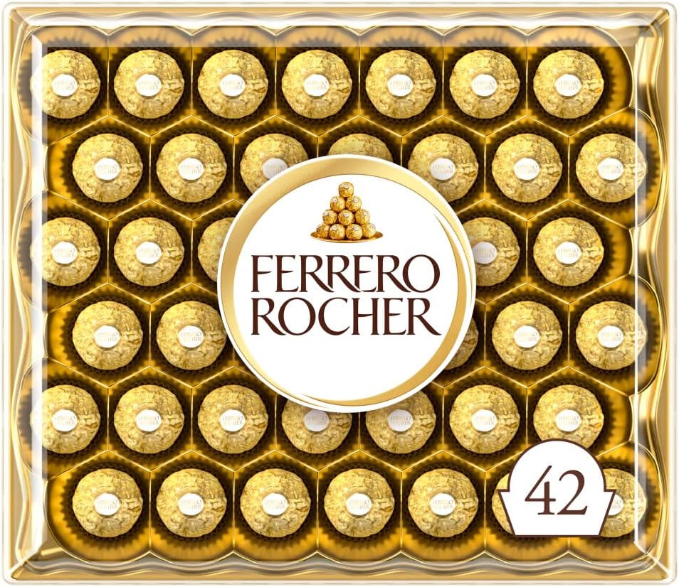 Rocher Pralines, Chocolate Gift, Christmas Chocolate, Large Chocolate Box Covere