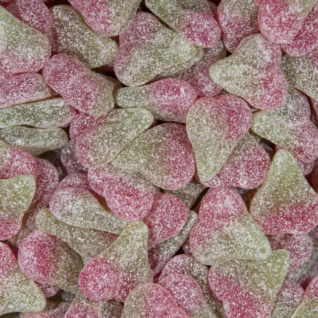 Fizzy Twin Cherries Sweets Jelly Sour Pick n Mix Retro Gift Wedding Favours