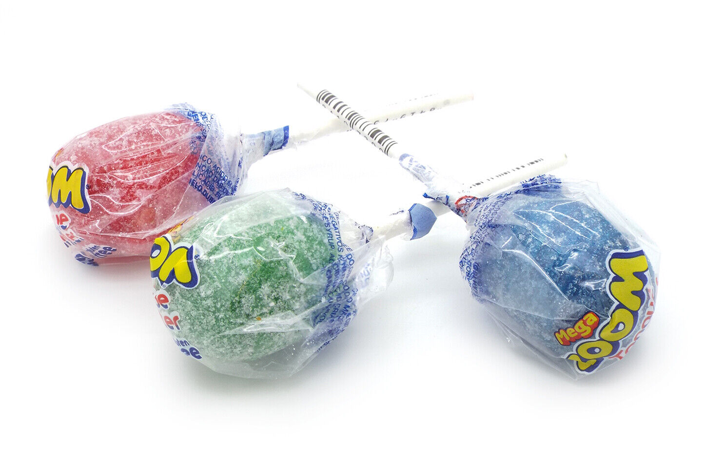 Mega Tongue Painter Zoom Lollipops Sweets Pick and Mix Candy Retro Party Treats