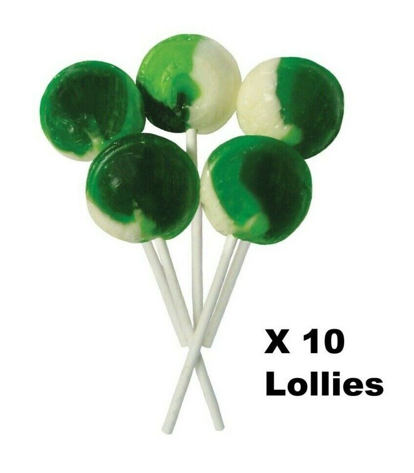 Sour Apple Mega Lollies Joseph Dobson Retro Sweets Retro Halloween Christmas