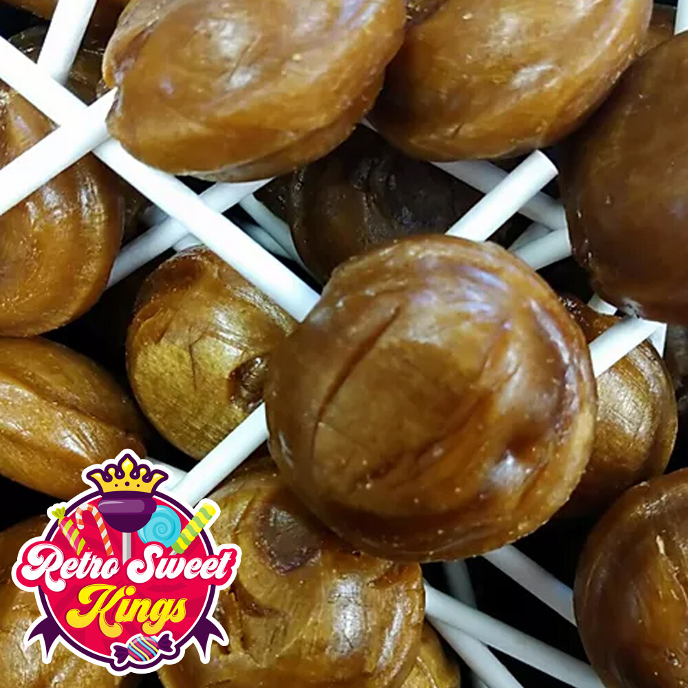 Toffee Flavour Mega Lollies Joseph Dobson Retro Sweets Valentines Day Mothers