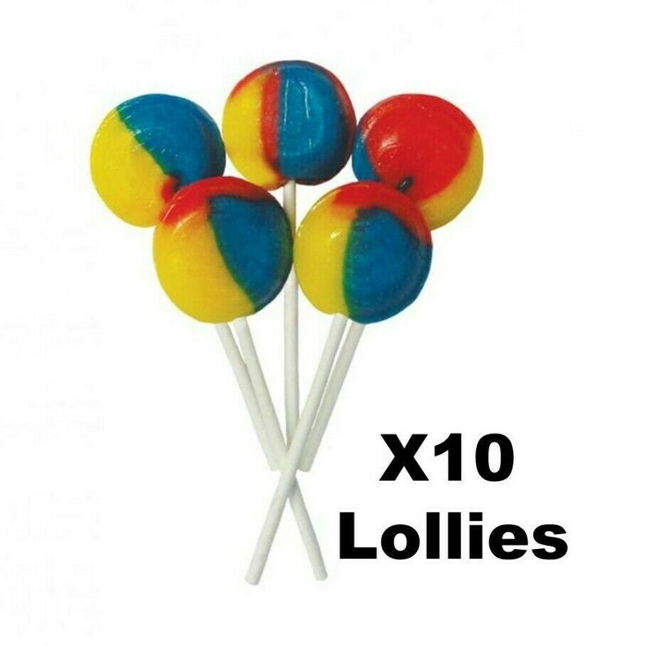 Tutti Fruity Mega Lollies Joseph Dobson Retro Sweets Valentines Day Mothers