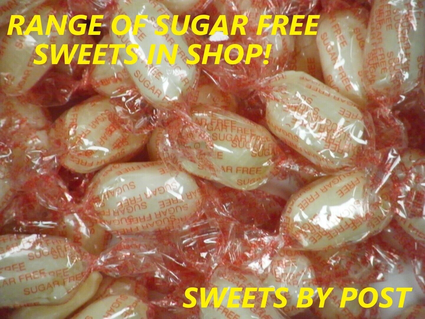 SUGAR FREE STOCKLEYS MINTOES Sweets Retro Pick N Mix Hard Boiled Wrapped Mint